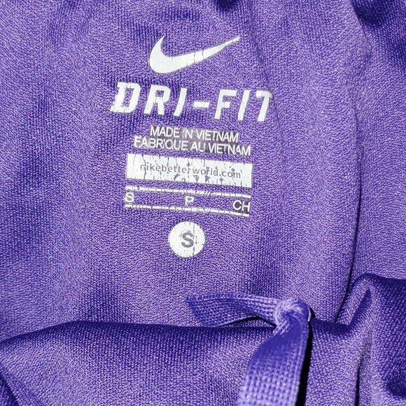 Nike Purple Dri Fit Running Shorts || Sm EUC - Picture 11 of 13